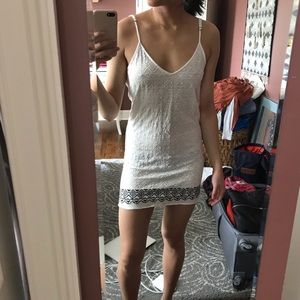 Sexy Flynn Skye Embroidered Dress!